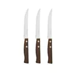 Tramontina Steakmesser Set Tradicional mit Naturholzgriff und Edelstahl Klinge