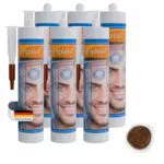 Triplesil Silikon Dichtstoff für Sanitär und Außenbereich – UV- und wetterbeständig