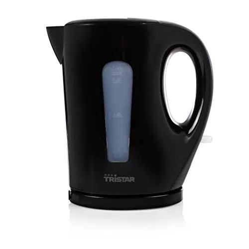 Tristar Wasserkocher WK-3380 mit 1,7L Fassungsvermögen und abnehmbaren Filtersieb