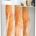 TRIXIE Denta Fun Rolls mit Hühnchenfilet – Rinderhaut Kaustangen glutenfrei