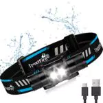 TrustFire H5R Stirnlampe LED wiederaufladbar, wasserdicht, 5 Lichtmodi