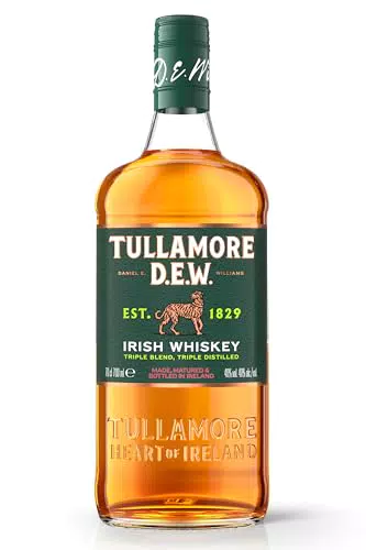 Tullamore DEW Original Blended Irish Whiskey – Irischer Whisky aus Irland