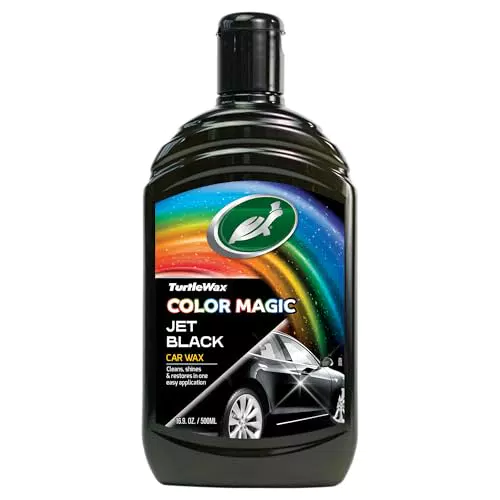 Turtle Wax Colour Magic Autopolitur für Kratzerentfernung & Glanzpflege