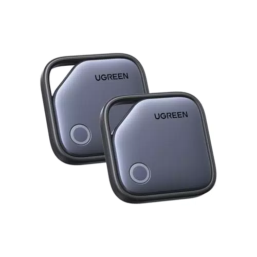 UGREEN FineTrack Bluetooth Tracker kompatibel mit Apple Find My für Schlüssel & Gepäck