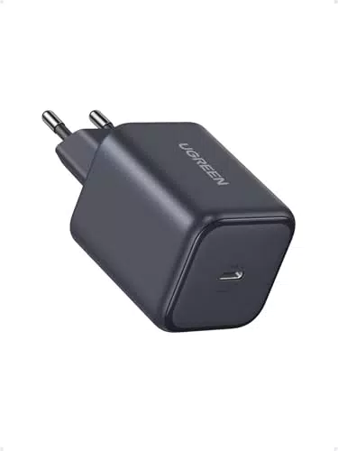 UGREEN USB-C Ladegerät 45W GaN Schnellladeadapter kompatibel mit iPhone, Galaxy, MacBook