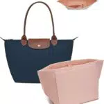 Longchamp Le Pliage Handtaschen-Organizer aus Filz – Multifunktionaler Tascheneinsatz
