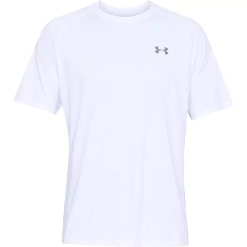 Under Armour UA Tech 2.0 Herren Sport T-Shirt kurzarm für Training und Fitness