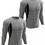 UNIQUEBELLA Thermo Unterwäsche Herren - Funktionswäsche für Ski und Winter