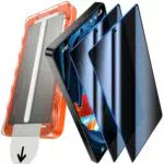 UniqueMe Displayschutz Panzerglas Sichtschutz für Samsung Galaxy S25 Ultra