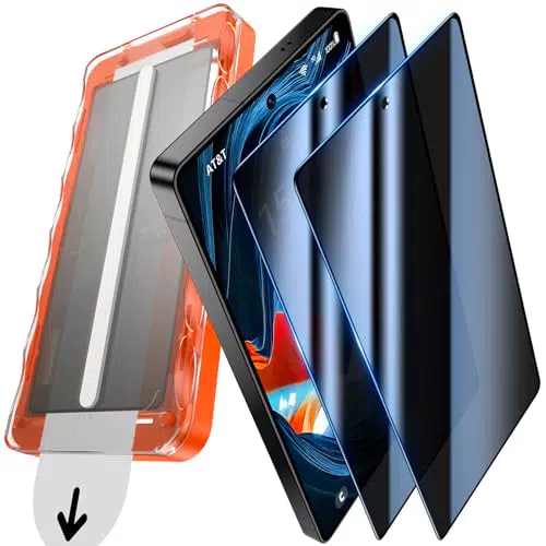 UniqueMe Displayschutz Panzerglas Sichtschutz für Samsung Galaxy S25 Ultra