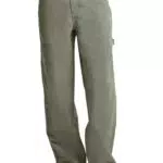 Urban Classics Herren Twill Double Knee Pants – Robuste Freizeithose für Männer