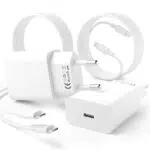 USB C Ladegerät & Ladekabel 25W Schnellladen für iPhone 16/15, iPad, Air