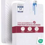 Utopia Bedding Matratzenschoner wasserdicht, Oeko-TEX zertifiziert, atmungsaktiv