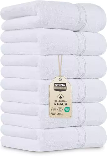 Utopia Towels - Handtücher Set aus Baumwolle - 100% Baumwolle
