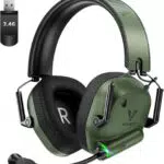 Vakedy Wireless Gaming Headset mit Mikrofon für PC, PS4, PS5, Mac & Switch