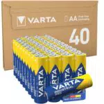 VARTA Industrial Pro Alkaline Batterien 1,5V - Umweltfreundliche Verpackung