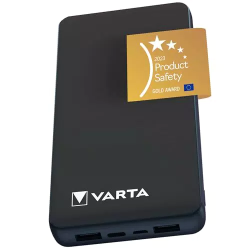 VARTA AAA Batterien, Alkaline 1,5V, Made in Germany - Ideal für Computerzubehör & Smart Home