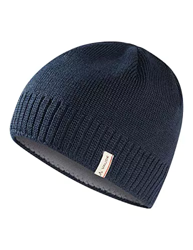 VAUDE Edo Beanie III – Warme & Atmungsaktive Unisex Wintermütze mit Fleece