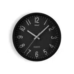 Versa Raven Wanduhr – leise und dekorativ für Küche, Wohnzimmer, Esszimmer