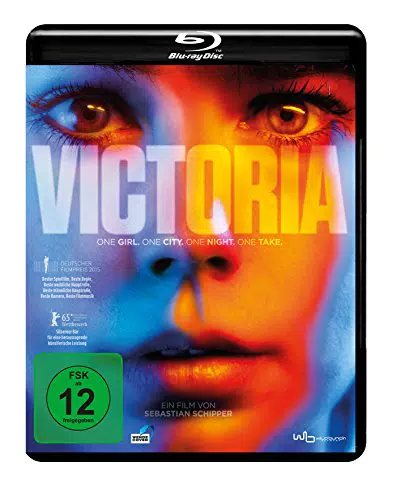 Victoria Blu-ray Film – Hochwertiger Spielfilm auf Blu-ray Disc