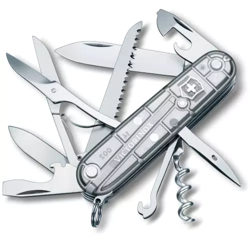 Victorinox Huntsman Schweizer Taschenmesser Multitool mit 15 Funktionen