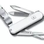 Victorinox Nail Clip 580 Multitool für Maniküre und Pediküre, 8 Funktionen