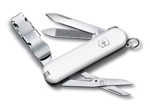 Victorinox Nail Clip 580 Multitool für Maniküre und Pediküre, 8 Funktionen