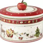 Villeroy & Boch Winter Bakery Delight Keksdose aus Porzellan Weihnachten