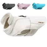 VIVAGLORY Hunde-Fleeceweste, Hundepullover für Kaltes Wetter für Mittel Hunde