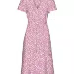 Vmjosie Damen Hemdkleid Calf Shirt Dress WVN – Elegantes Freizeitkleid