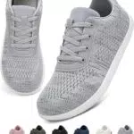 VOLHAL Barfußschuhe für Damen und Herren – Minimalistische Sneaker mit Zehenbox