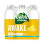 Volvic Vitamin+ Awake – Erfrischungsgetränk mit Koffein, Magnesium & Vitaminen