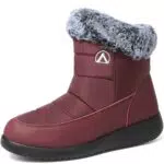 VTASQ Winterstiefel wasserdicht und warm gefüttert für Damen und Herren Outdoor