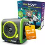 VTech LeapMOVE Lernkonsole für Kinder – Interaktive Lernspiele und Bewegungsspiel