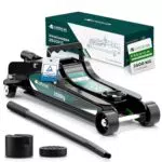 Hydraulischer Wagenheber 2,5T TÜV geprüft – Flachheber für tiefergelegte Autos