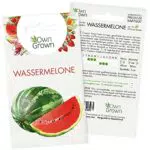 OwnGrown Wassermelone Samen Crimson Sweet – Premium Saatgut für Melonen