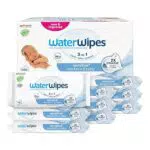 WaterWipes Original plastikfreie Feuchttücher für Babys und Kleinkinder 540 Stück