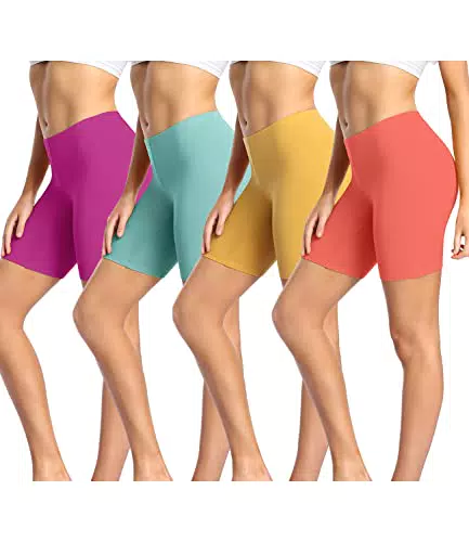 Wirarpa Radlerhose Damen aus Baumwolle - Kurze Boxershorts für Kleider und Röcke