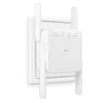 WLAN Verstärker 1200Mbit/s Dualband Repeater mit LAN & WPS, kompatibel mit Router
