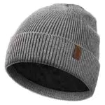 Wmcaps Beanie Mütze – Warme Unisex Strickmütze für Herren und Damen Winter