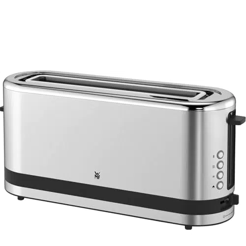 WMF Lumero Toaster Langschlitz mit Brötchenaufsatz und 10 Bräunungsstufen