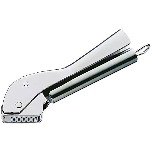 WMF Profi Plus Knoblauchpresse aus Edelstahl, spülmaschinengeeignet