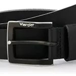 Wrangler Herren Gürtel Kabelbuckle – Stilvoller Ledergürtel für Männer