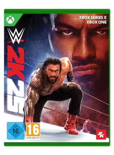 WWE 2K25 für Playstation 5 - Jetzt günstig kaufen und sparen!