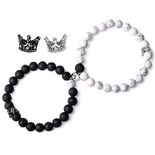 XIANNVXI Partnerarmbänder Kristalle für Paare – Herz Matching Bracelets Geschenke