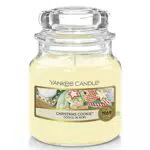 Yankee Candle Christmas Cookie Duftkerze im Glas – Langanhaltender Weihnachtsduft