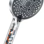 YEAUPE PRO Duschkopf mit Filter und 6 Modi – Ideal bei niedrigem Wasserdruck