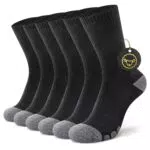 YouShow Merino Wandersocken für Herren und Damen - Thermo Outdoor Trekking Socken