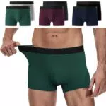 YouShow Boxershorts Herren Baumwolle Retroshorts Unterwäsche Boxer