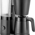 Zwilling Enfinigy Filterkaffeemaschine mit Glaskanne und Edelstahl-Boiler
